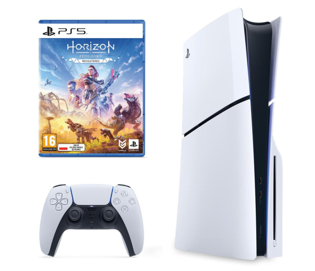 Sony PlayStation 5 Slim + Horizon Zero Dawn Remastered - 1294362 - zdjęcie